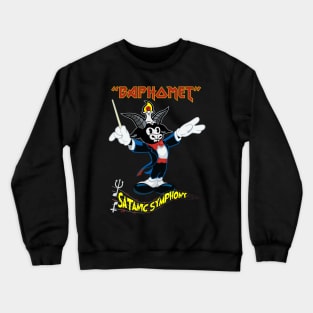 Do Walt Thou Wilt - Baphomet Occult Crewneck Sweatshirt